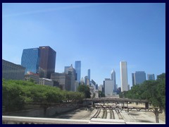 Skyline from the Loop, street level 57